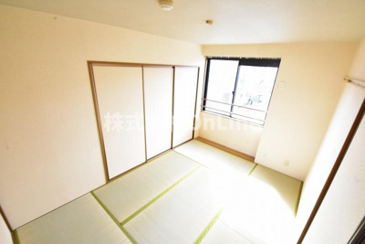 【寝室】 | ニューリバーサイド八尾南B