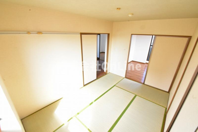 【和室】 | ニューリバーサイド八尾南B