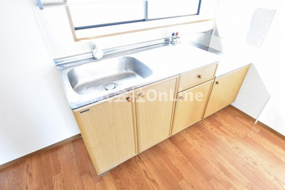 【キッチン】 | ニューリバーサイド八尾南B