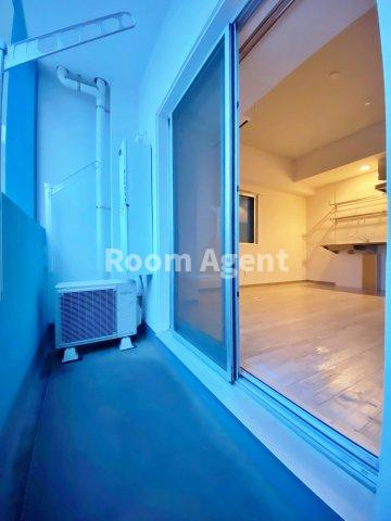 ル・ブルー鶴舞のバルコニー