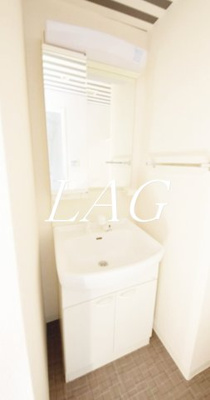 【洗面所】 | Ｃｏｎｄｅ相模原 | 独立洗面台です。