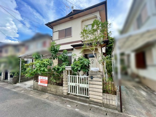 売土地　大井町並河坂井の外観