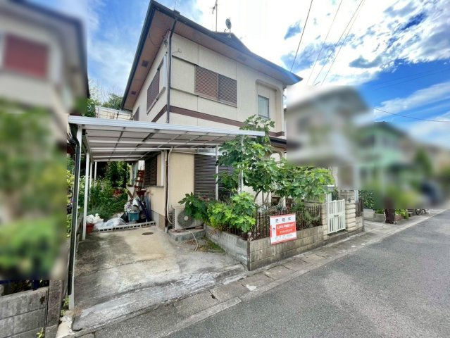 売土地　大井町並河坂井の外観