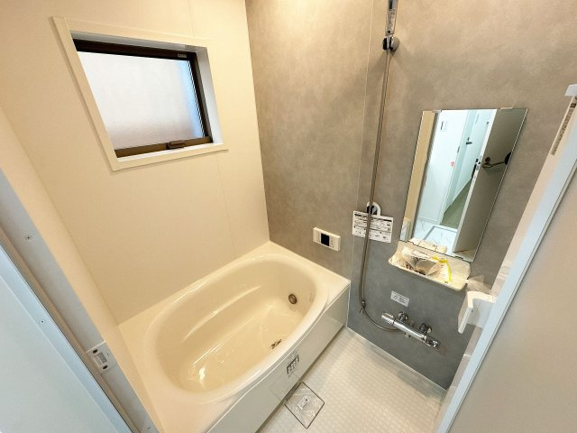 【浴室】 | 三芳町藤久保　新築一戸建住宅　全1棟　(ふじみ野店) | 日々の疲れを癒すバスルーム