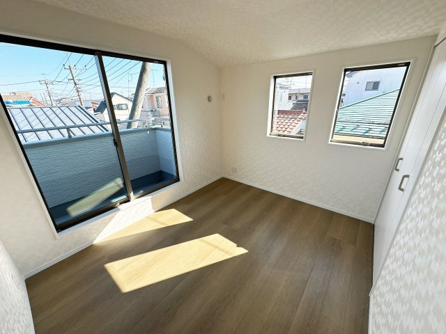 【洋室】 | 三芳町藤久保　新築一戸建住宅　全1棟　(ふじみ野店) | 3階洋室5.3帖