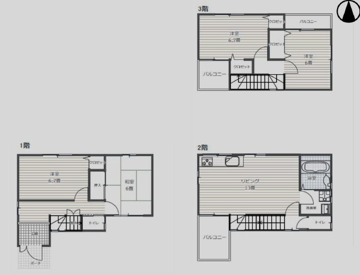 堺市堺区浅香山町　戸建
