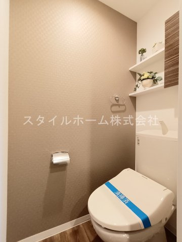 フレグランス一本木Bのトイレ
