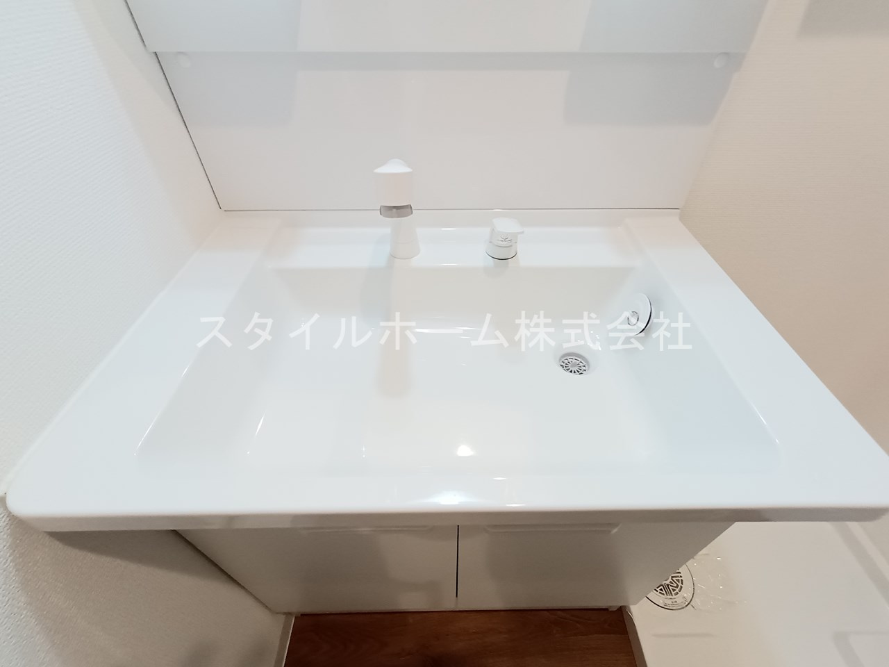 フレグランス一本木Bの洗面所