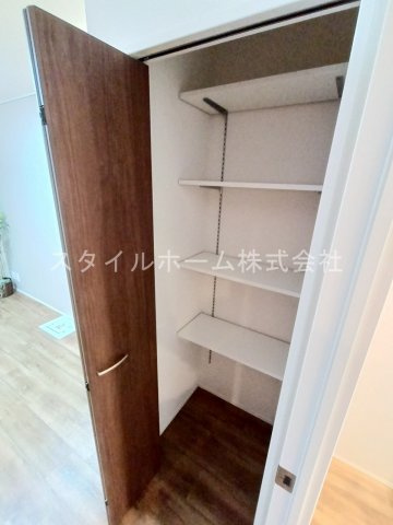 フレグランス一本木Bの収納