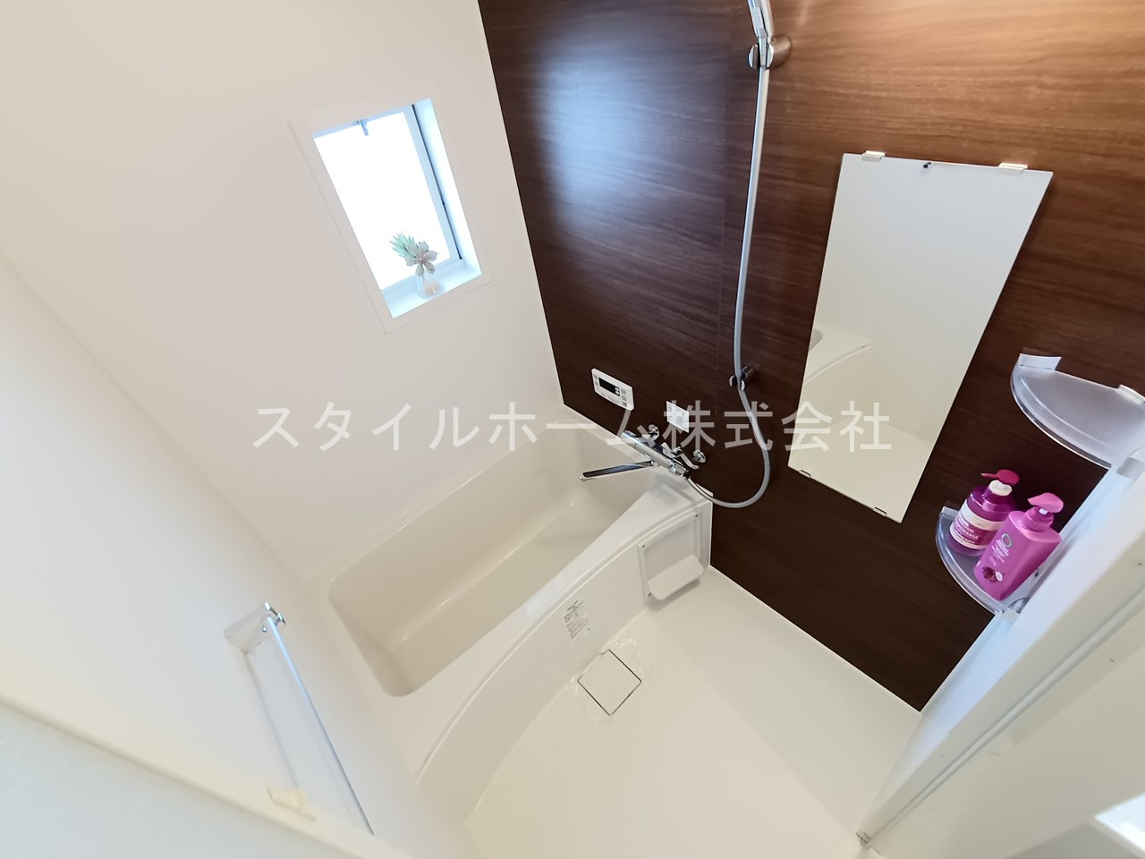 フレグランス一本木Bの浴室
