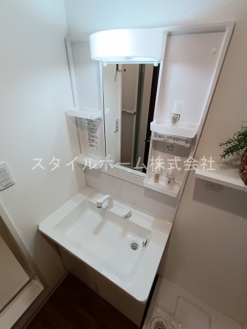 フレグランス一本木Bの洗面所