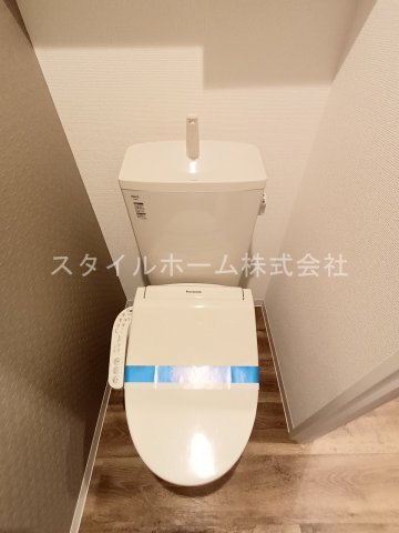 フレグランス一本木Bのトイレ