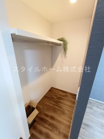 フレグランス一本木Bの収納