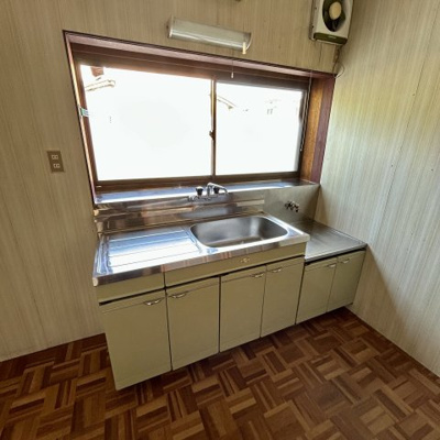 【キッチン】 | 夢創庵（裏）貸家
