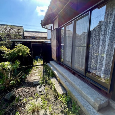 【バルコニー】 | 夢創庵（裏）貸家