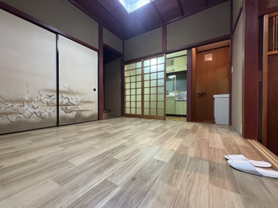 【居間・リビング】 | 夢創庵（裏）貸家