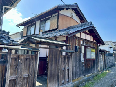 【外観】 | 夢創庵（裏）貸家