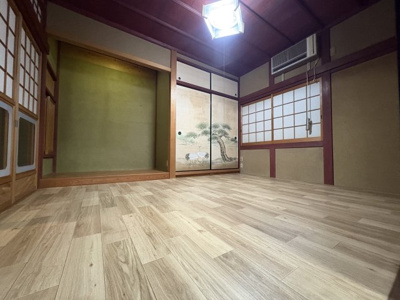 【居間・リビング】 | 夢創庵（裏）貸家