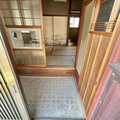 【玄関】 | 夢創庵（裏）貸家