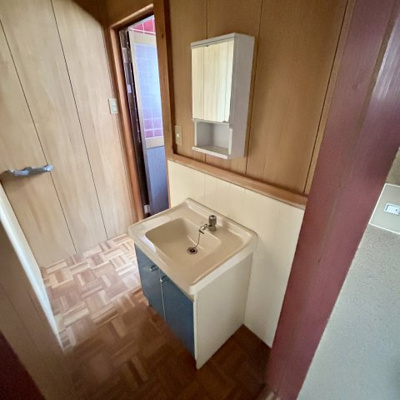 【洗面所】 | 夢創庵（裏）貸家