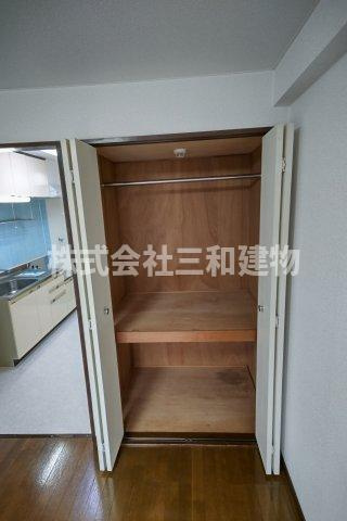 コーポ市川の収納|同間取り別室の参考写真です