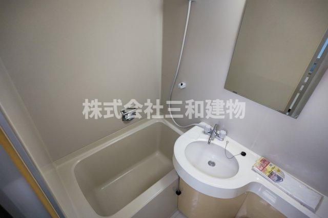 コーポ市川の浴室|同物件別室参考写真