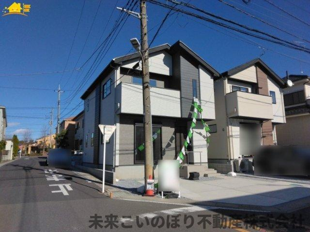 【前面道路含む現地写真】 | LIGARE久喜市本町10期2号棟 | 前面道路含む現地写真です