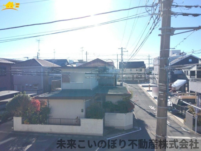 【展望】 | LIGARE久喜市本町10期2号棟 | 物件からの展望