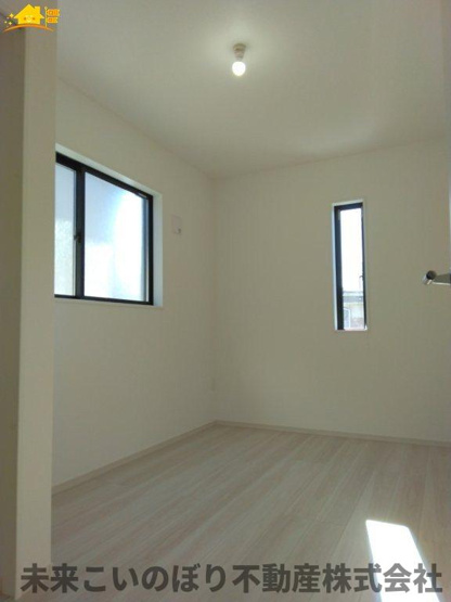 【洋室】 | LIGARE久喜市本町10期2号棟 | 個人の部屋や寝室として使える洋室です