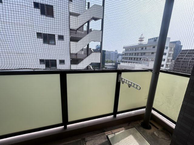 ル・シャトーサンツリーのバルコニー