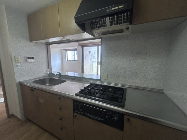 ル・シャトーサンツリーのキッチン