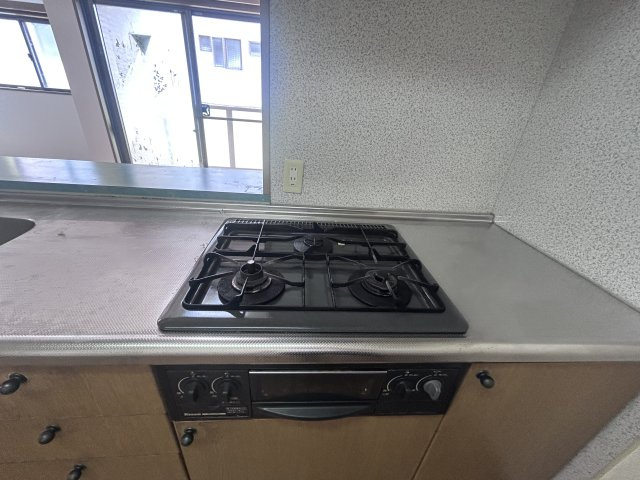 ル・シャトーサンツリーのキッチン