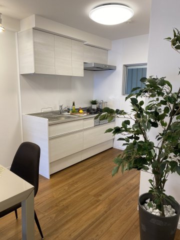 レックス四谷のキッチン|キッチン（リフォーム後、入居前に撮影した写真です）