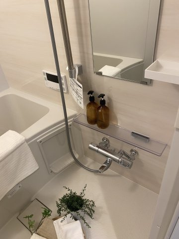 レックス四谷の浴室|バスルーム（リフォーム後、入居前に撮影した写真です）