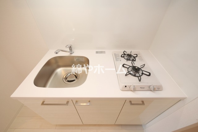 エスリード難波ザ・ブライトのキッチン|きれいなキッチンです