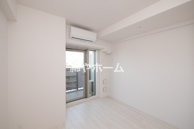 エスリード難波ザ・ブライトの寝室|使い勝手のいい寝室です