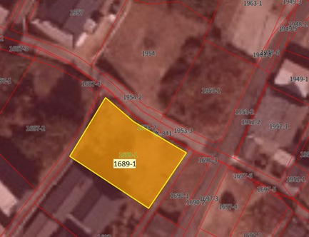 大島中売地1689-1の土地図