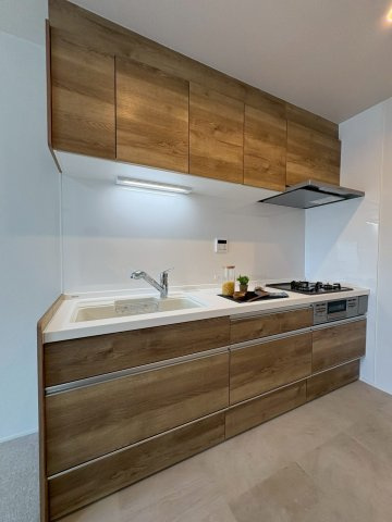 【キッチン】朝霧パーク・ホームズ 