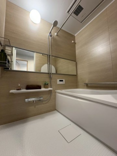 【浴室】朝霧パーク・ホームズ 