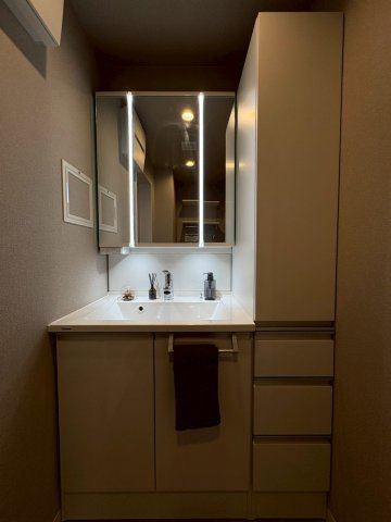 【独立洗面台】朝霧パーク・ホームズ 