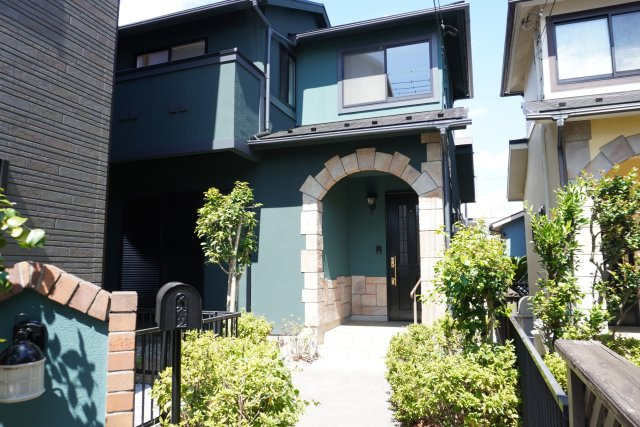 越谷市千間台西4丁目 中古戸建の外観