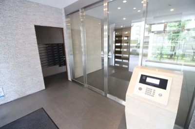 【セキュリティ】 | クローバー・ソレイユ南田辺 | オートロックがあるので安心です