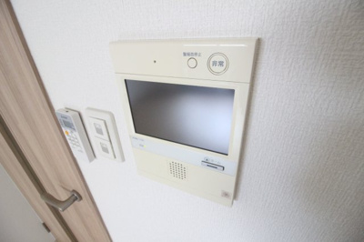 【セキュリティ】 | クローバー・ソレイユ南田辺 | TVモニターホン