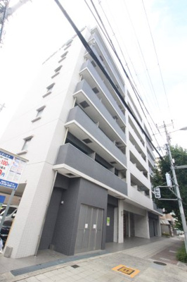 【外観】 | クローバー・ソレイユ南田辺 | クローバー・ソレイユ南田辺　鉄筋コンクリート造　７階建