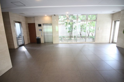 【ロビー】 | クローバー・ソレイユ南田辺