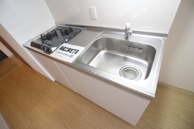 【キッチン】 | クローバー・ソレイユ南田辺 | 嬉しい２口ガスコンロ