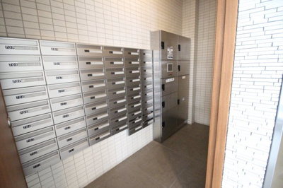 【その他共用部分】 | クローバー・ソレイユ南田辺 | メールボックス☆宅配BOX