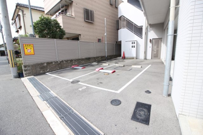【駐車場】 | クローバー・ソレイユ南田辺