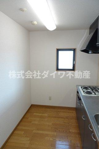 グランデュールのキッチン