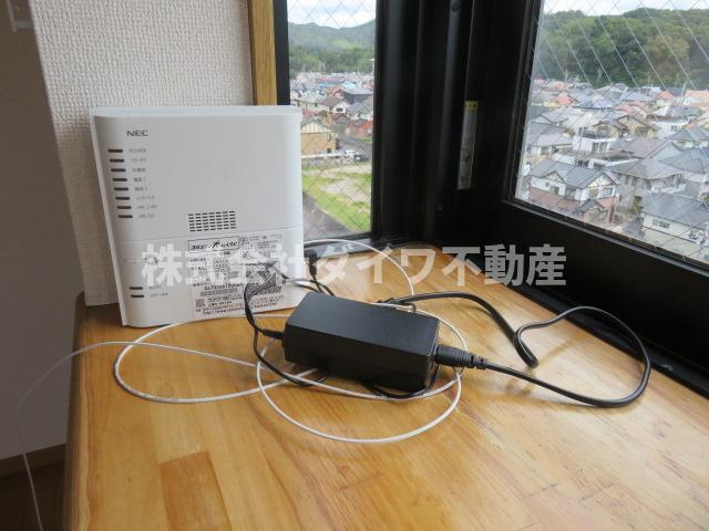 グランデュールの設備|Wi-fi